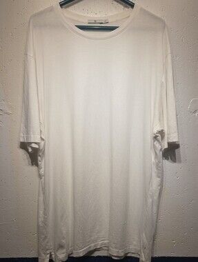 Uniqlo +J White Supima Cotton Men's T-Shirt (Large)